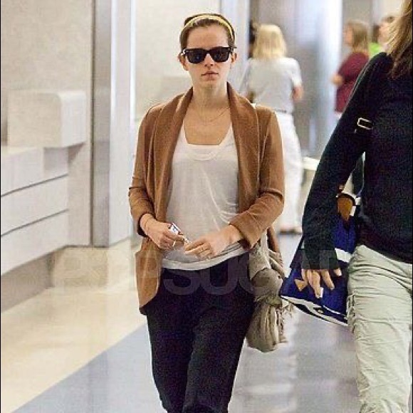 Rare Aritzia Wilfred Chevalier Camel Blazer - Picture 2 of 8